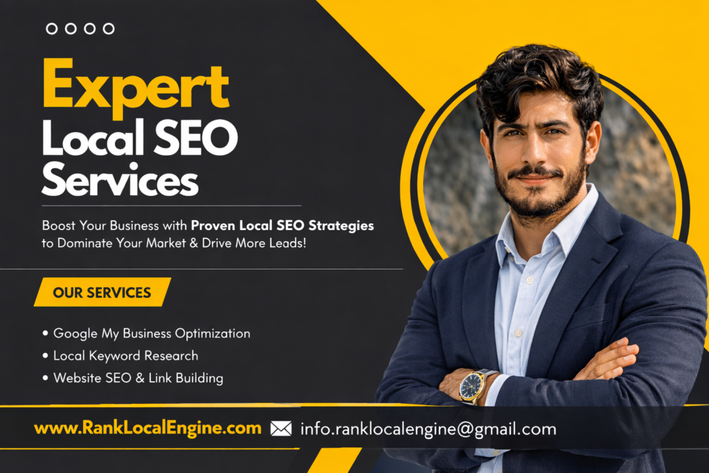 Local SEO for Small Businesses