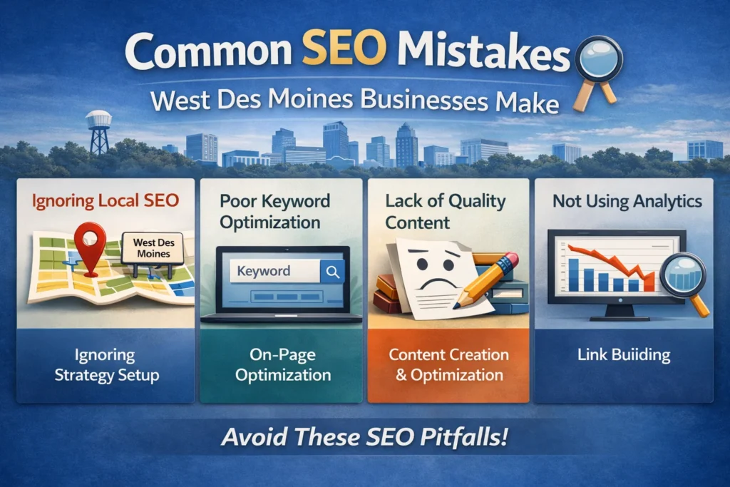 Common SEO Mistakes