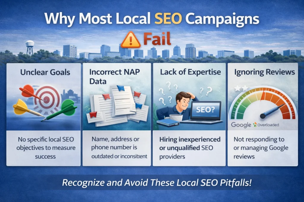 Why Most Local SEO Campaigns